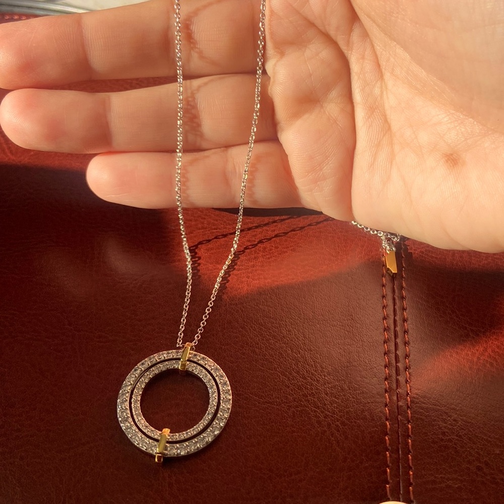 🎉 SOLD OUT 🎉 925 Sterling Silver Necklace with Pendant